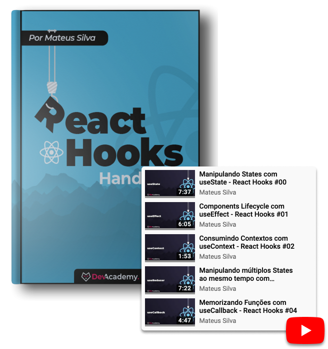 eBook React Hooks - Handbook